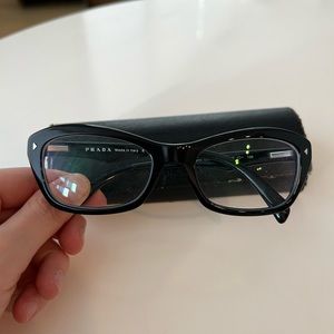 Prada eyeglass frames